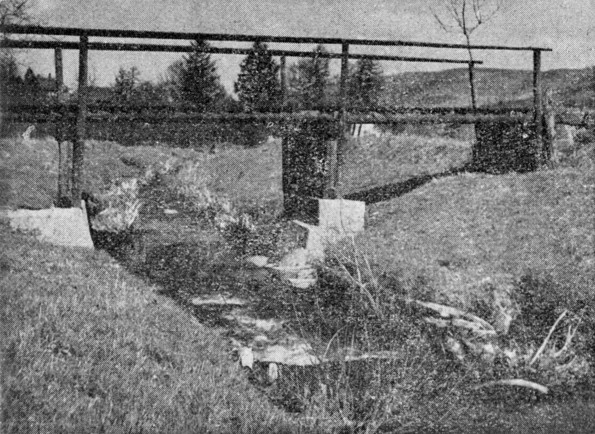 Die Lenne in Eschershausen